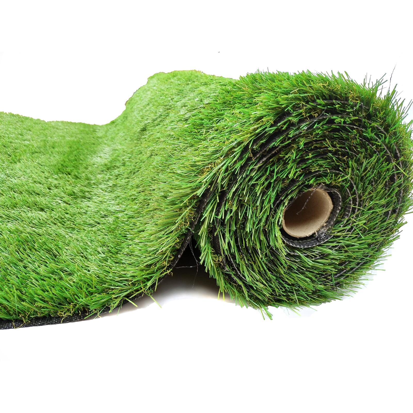 Césped artificial en rollo Gardiun Greenhill Pro I - 30 mm 500x100 cm Efecto Mem 3/5