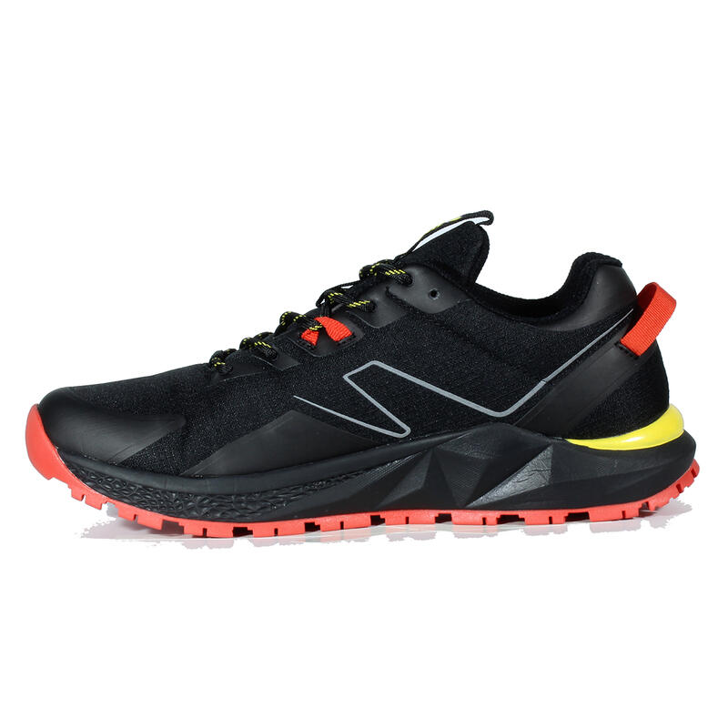 Zapatilla de Senderismo para Hombre Hi-Tec GEO TEMPO TRAIL Negro Transpirable