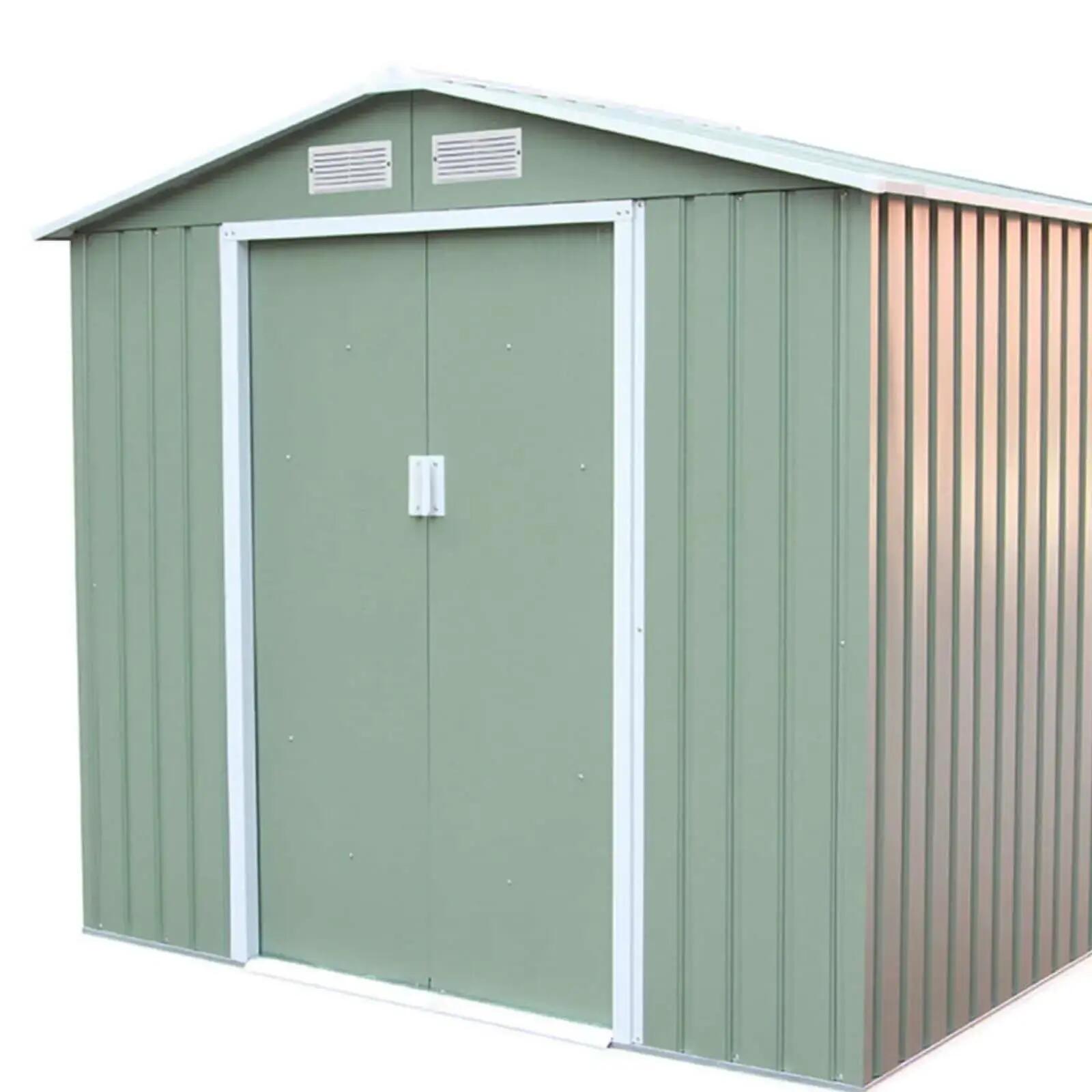 Caseta Metálica Jardín Gardiun Sunderland 4,07 m² Exterior 213x191x195 cm 2/3