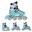 Brusle NILS EXTREME NH10905 4v1 mentolové M(35-38)