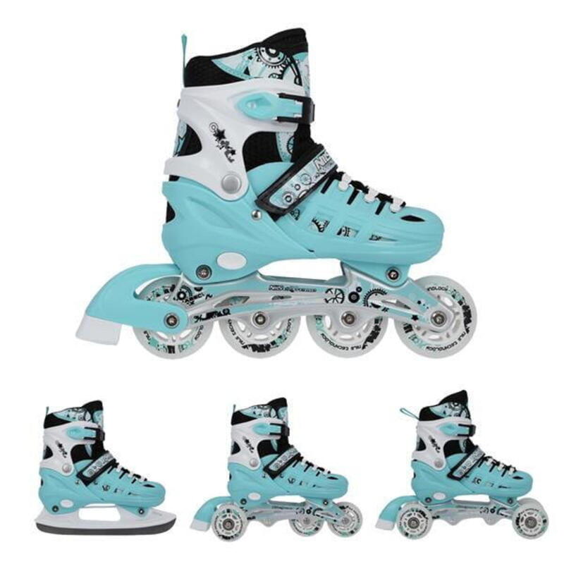 Brusle NILS EXTREME NH10905 4v1 mentolové L(39-42)