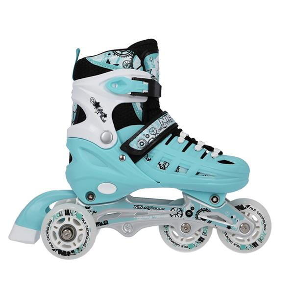 Inliners Met De Verwisselbare IJshockeyschaats Nils Extreme NH10905 5/7