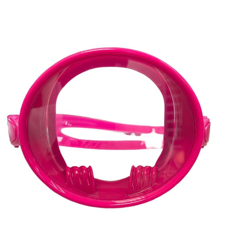 專業成人潛水護目鏡 - 粉紅色