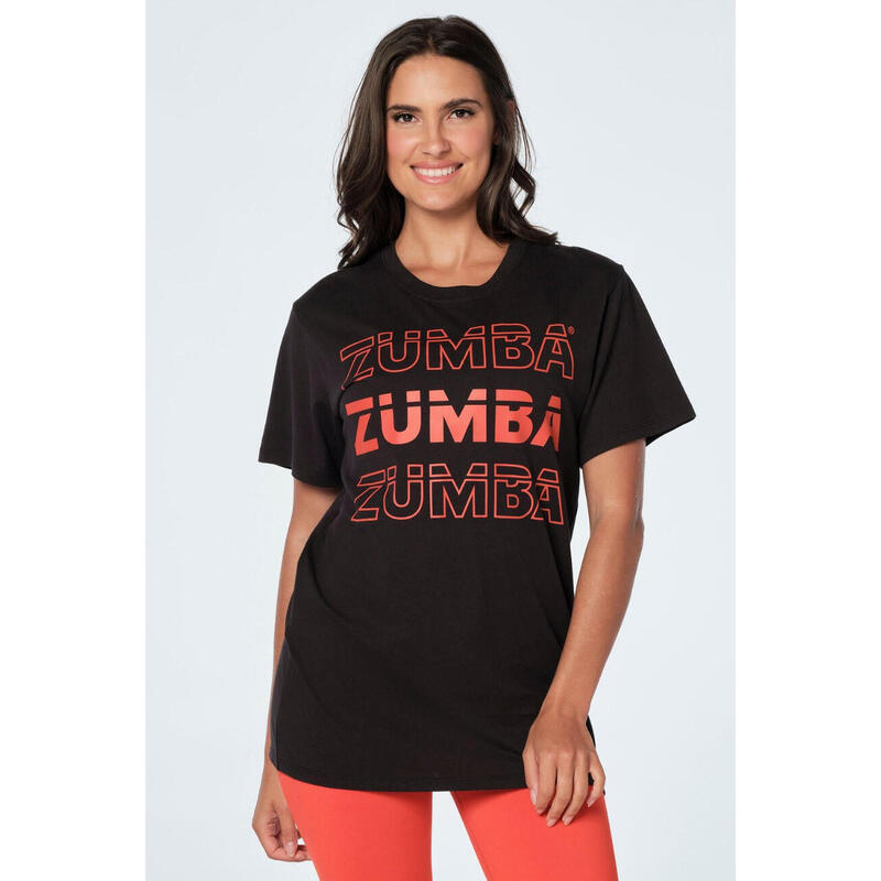 T-shirt sportowy unisex Zumba Infinity