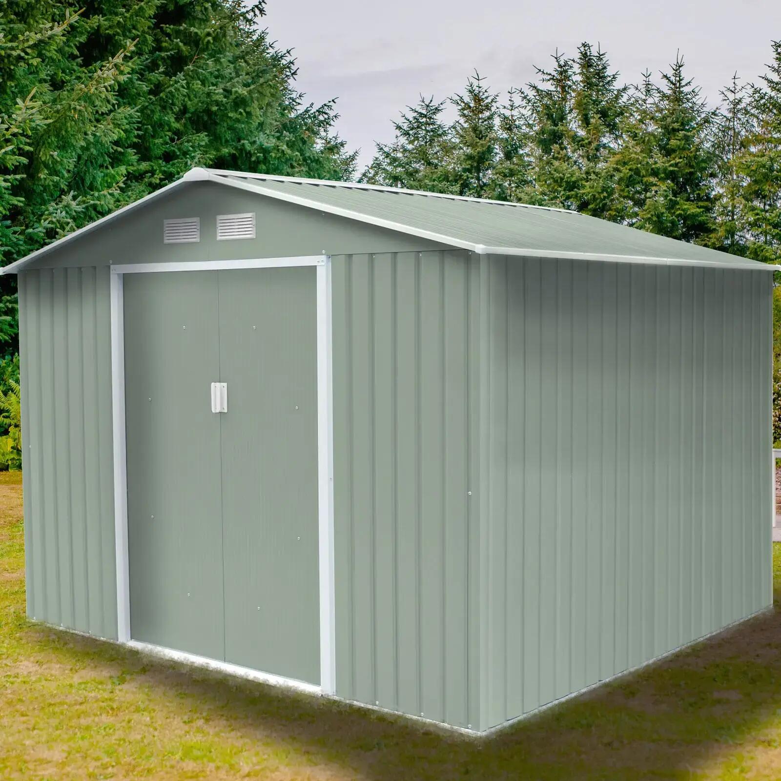 Caseta Metálica Gardiun Devon - 7,06 m² 277x255x202 cm 4/5