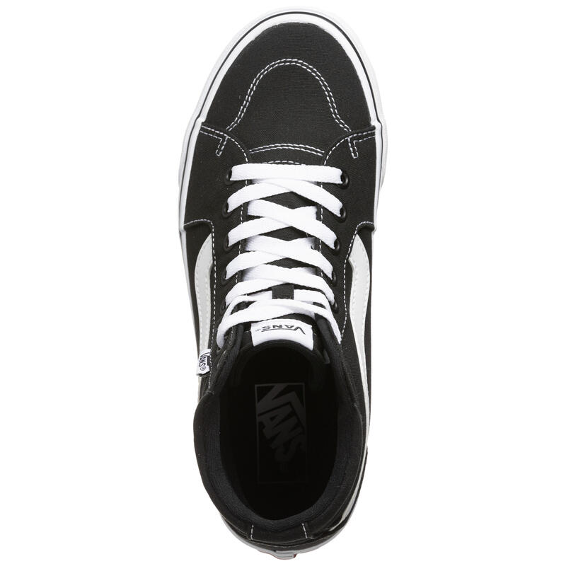 Zapatillas Casual Mujer Vans Filmore Hi Platform Negro