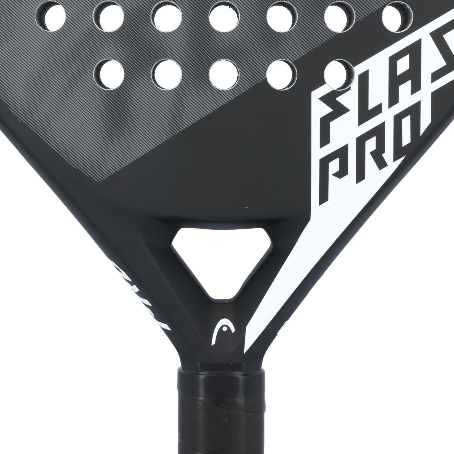 Head Flash Pro Padel Racket Black/White 5/7
