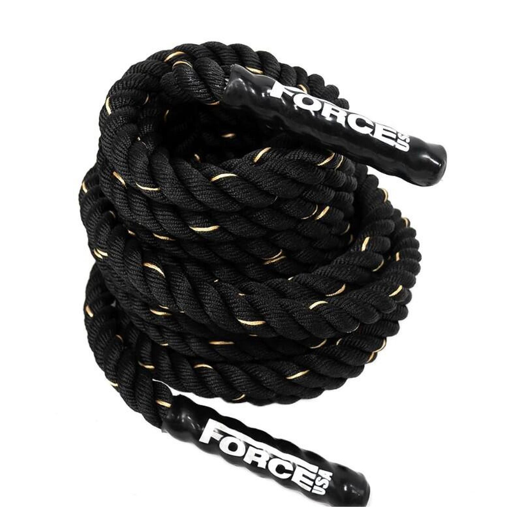 Cuerda de Batalla 15m (Battle Rope) Force USA