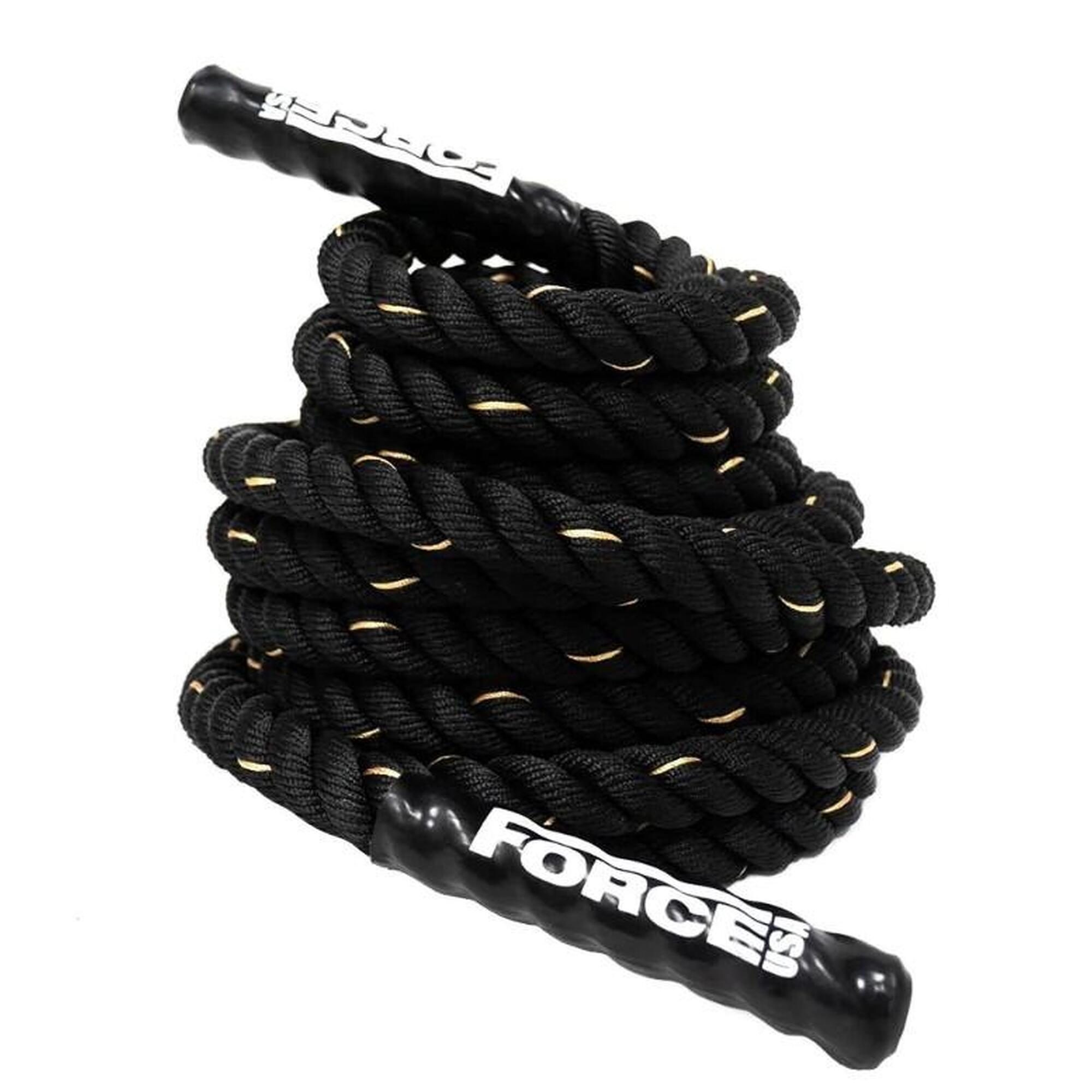 Cuerda de Batalla 15m (Battle Rope) Force USA