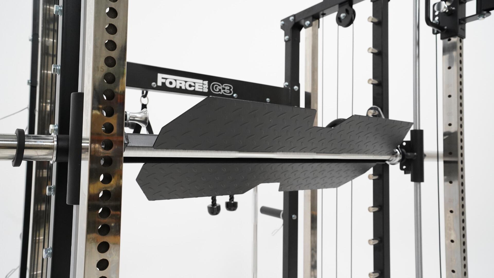 Piastra Force USA G3 Leg Press 3/3