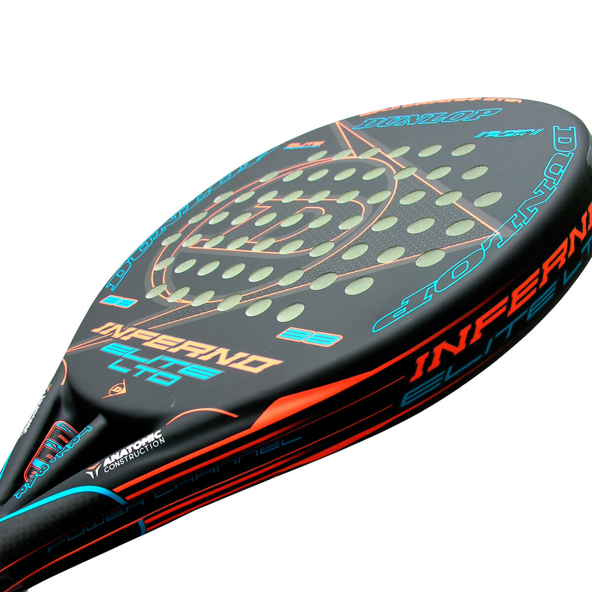 Dunlop Inferno Elite Lt G1 Hl Orange Blue 4/4