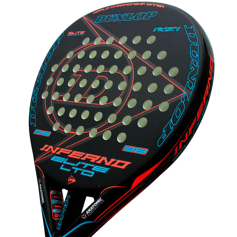 Padelracket Inferno Elite LTD Orange