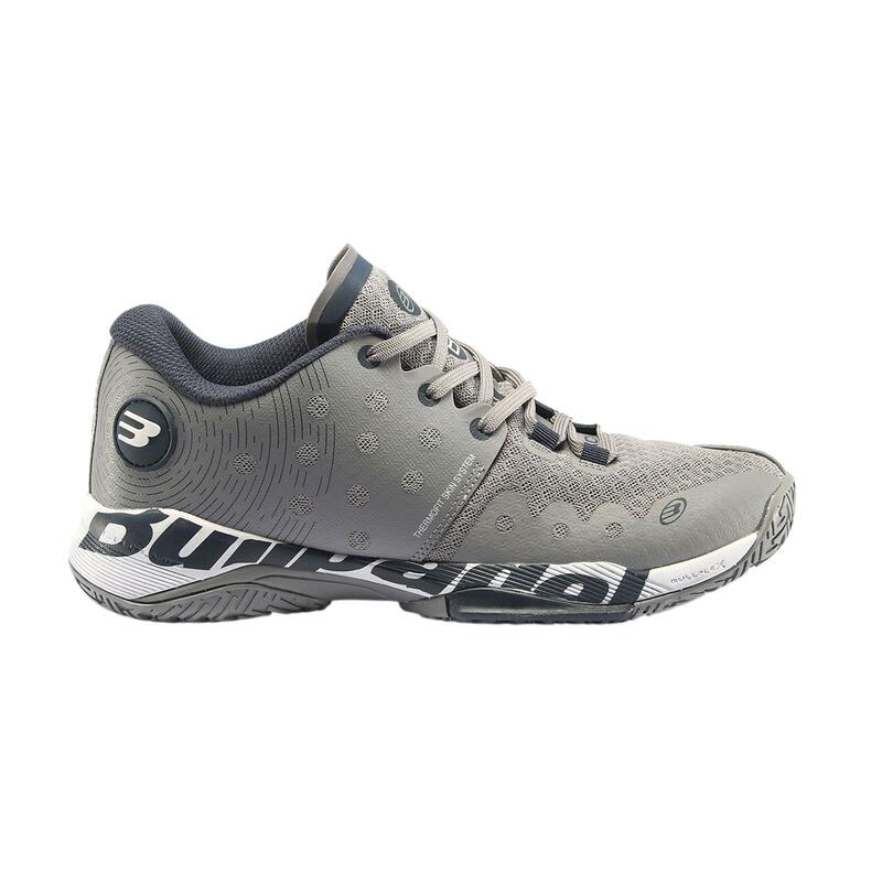 Zapatillas Bullpadel Paquito Navarro Hack Hybrid 22V Gris -  - 43,5