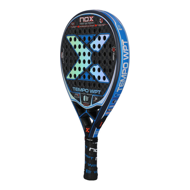 Racchetta da paddle tennis Nox Tempo Wpt Luxury Series