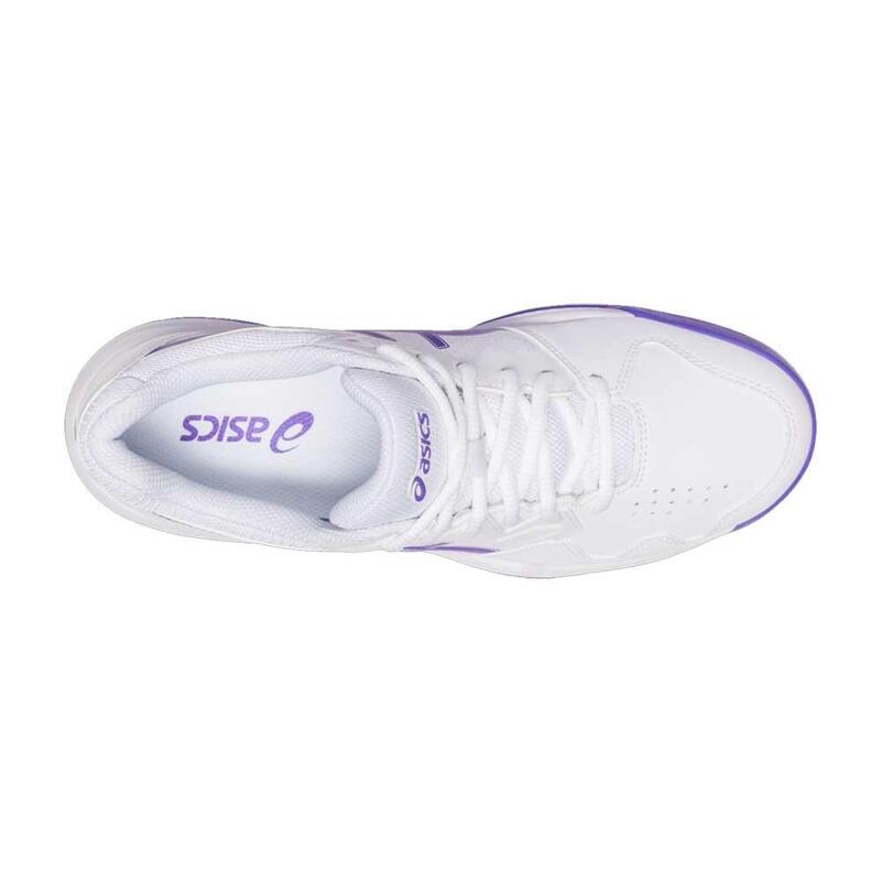 Asics Gel-dedicate 7 Clay Blanco Morado Mujer 1042a168-104