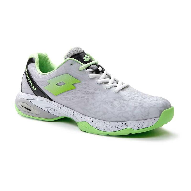 Zapatillas Lotto Superrapida 200 Iii Blanco Verde 2172991u2