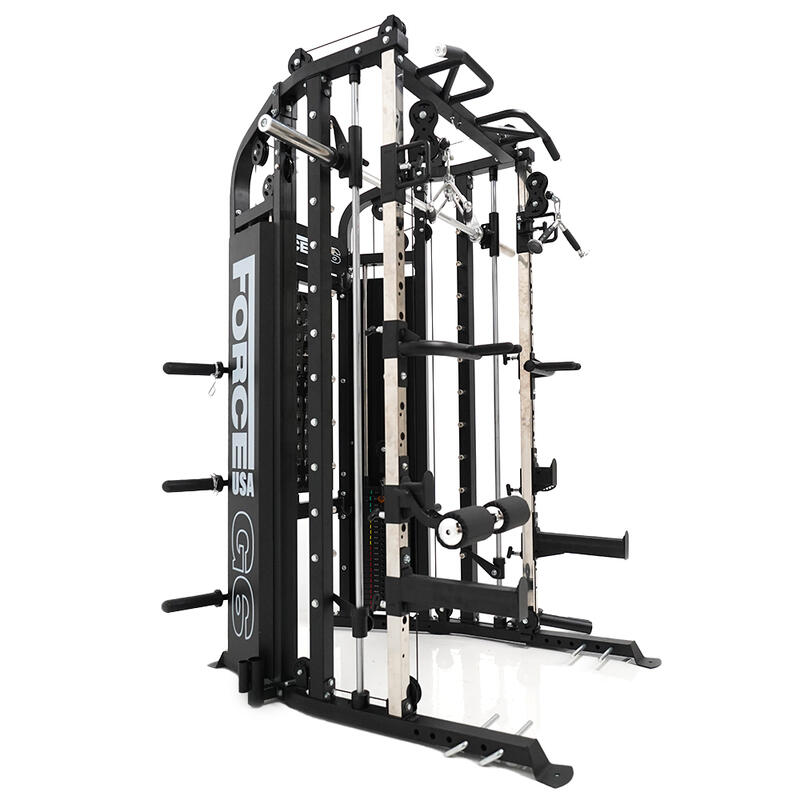 Máquina de Musculación Rack Smith G160: La más versátil - Tienda Fisaude