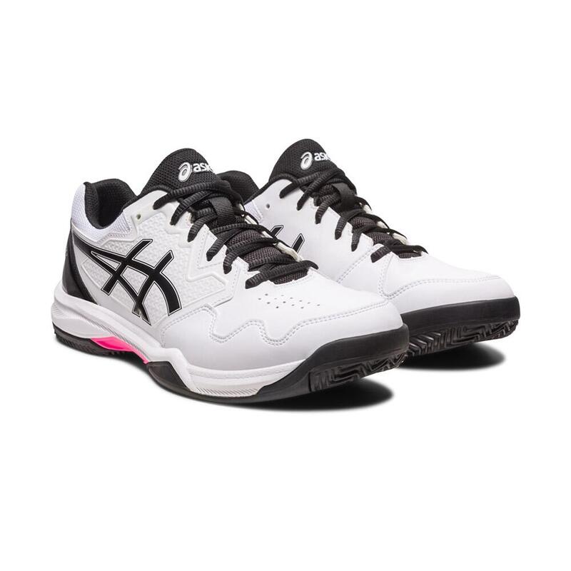 Asics Gel Dedicate 7 Clay 1041a224 104 Branco E Preto