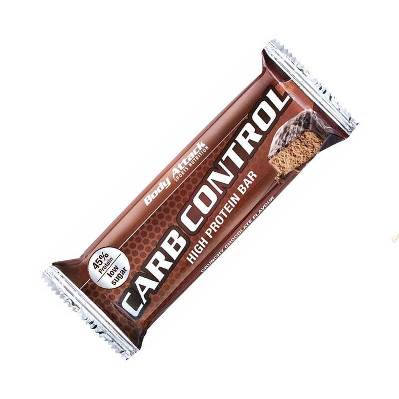 Boîte Carb Control High Protein Bar (15x100g) | Crunchy Chocolate