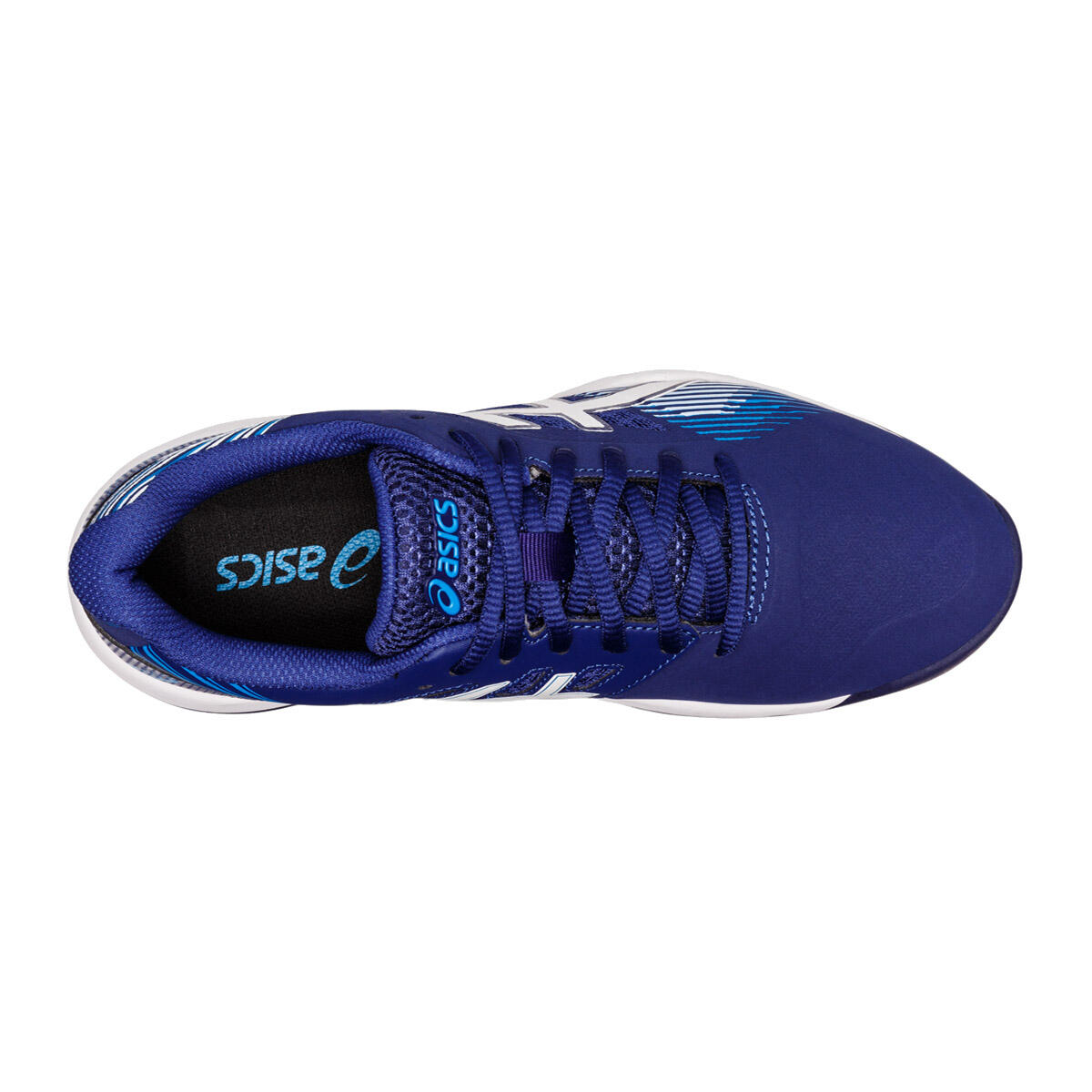 Asics Gel Game 8 Clay Oc Azul Blanco Mujer 1042a151 403 | Decathlon