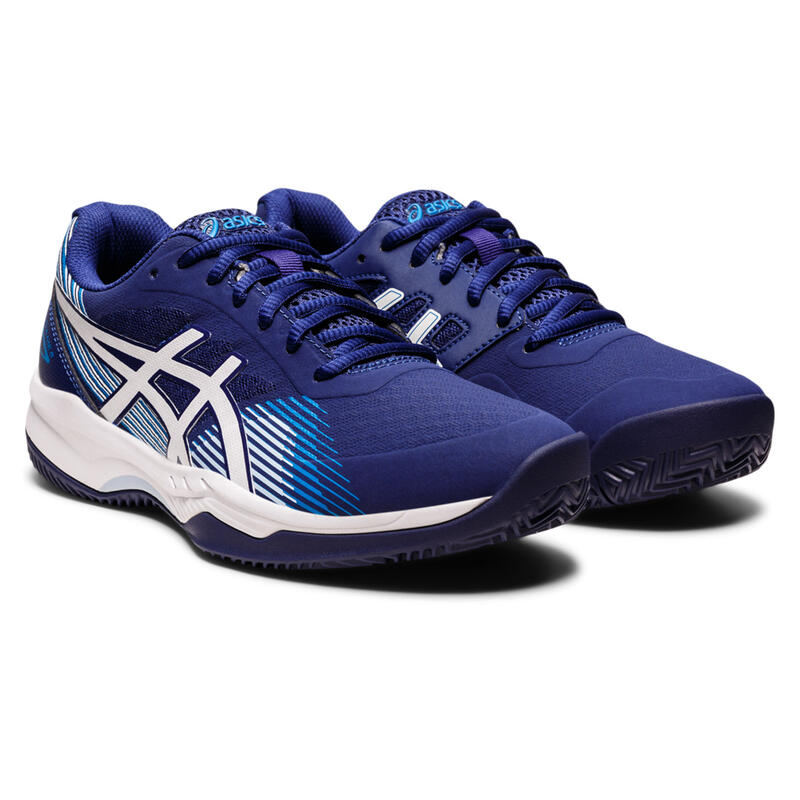 Asics Gel Game 8 Clay Oc Azul Blanco Mujer 1042a151 403