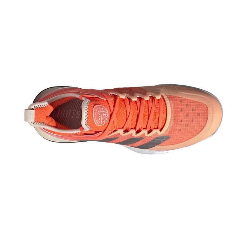 Adidas Adizero Ubersonic 4 Womens Orange Hq8392