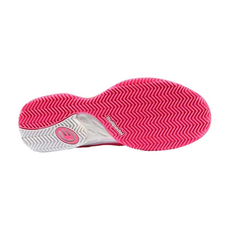 Zapatilla de Pádel Bullpadel Beker W 22v Fucsia