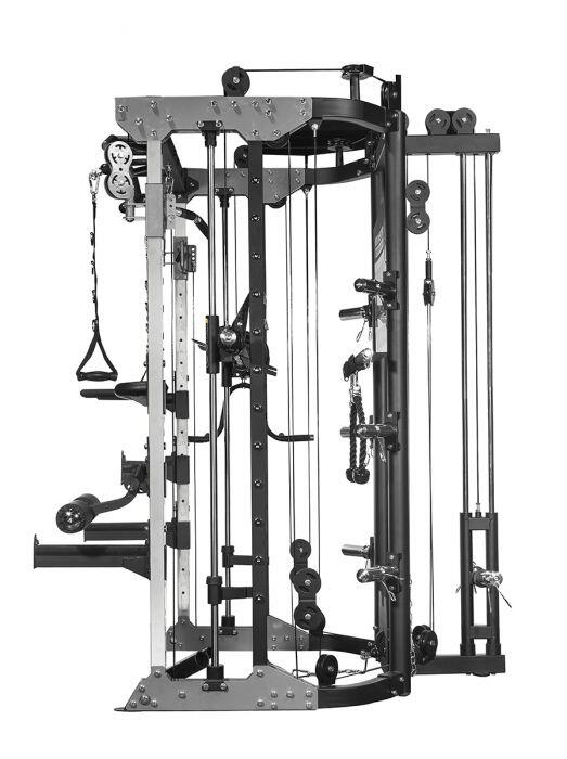 G9 All-In-One Trainer - Functional Trainer, Smith, Rack et Leg 3/7