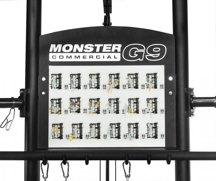 G9 All-In-One Trainer - Functional Trainer, Smith, Rack et Leg 4/7