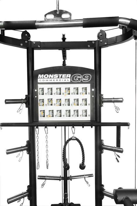 G9 All-In-One Trainer - Functional Trainer, Smith, Rack et Leg 5/7
