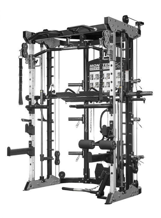 G9 All-In-One Trainer - Functional Trainer, Smith, Rack et Leg 2/7