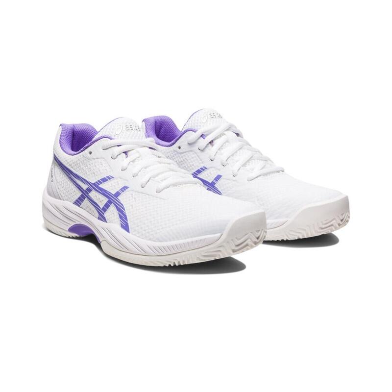 ASICS GEL-GAME 9 CLAY/OC chaussures de tennis blanches pour femmes