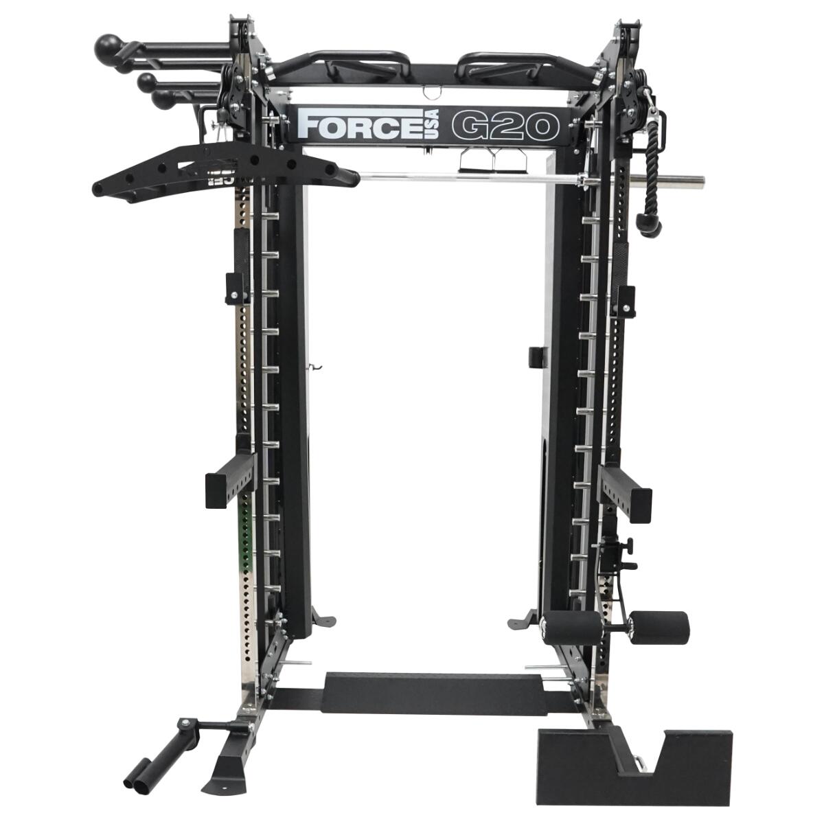 Entraîneur tout-en-un G20 V2 Pro™ - Machine Smith Multipuissance, double poulie 2/5