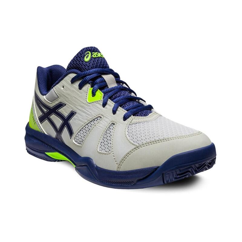 Asics Gel-padel Pro 5 1041a302 020 Gris Et Bleu