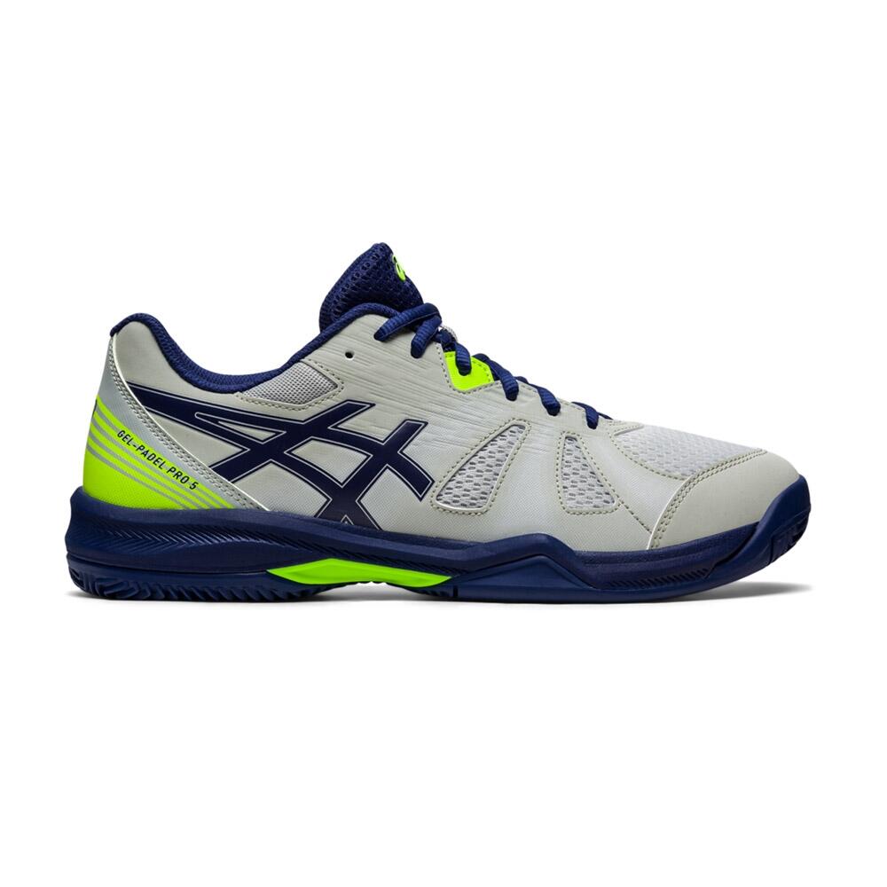 Grey And Blue Asics Gel padel Pro 5 1041a302 020 ASICS Decathlon