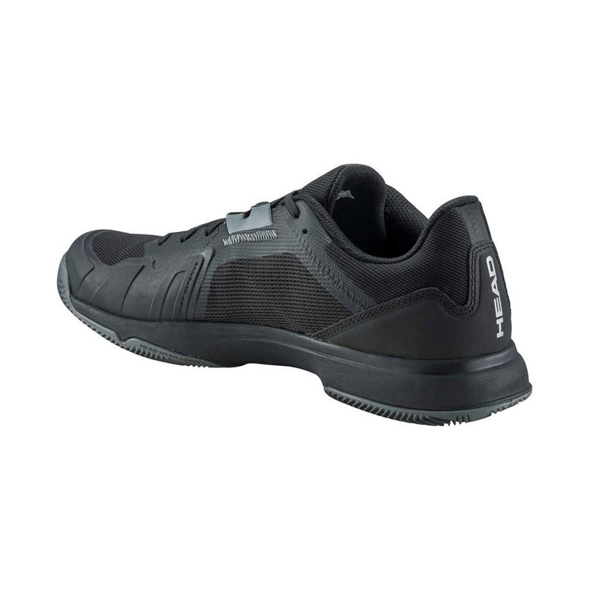 Scarpe Da Padel Head Sprint Team 3.5 Clay 273312 Bk Nere 2/5