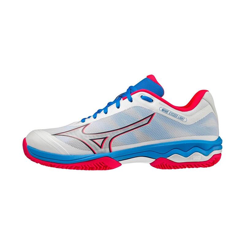 Mizuno Wave Exceed Light Padel Bianco Rosso 61gb2222 25