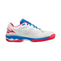 Mizuno Wave Exceed Light Padel Branco Vermelho 61gb2222 25