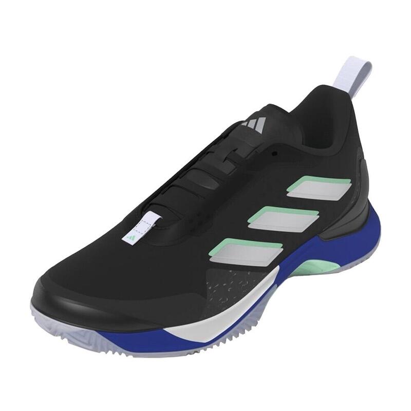 Zapatillas Adidas Avacourt Negro Plata Mujer -  - 38 2/3