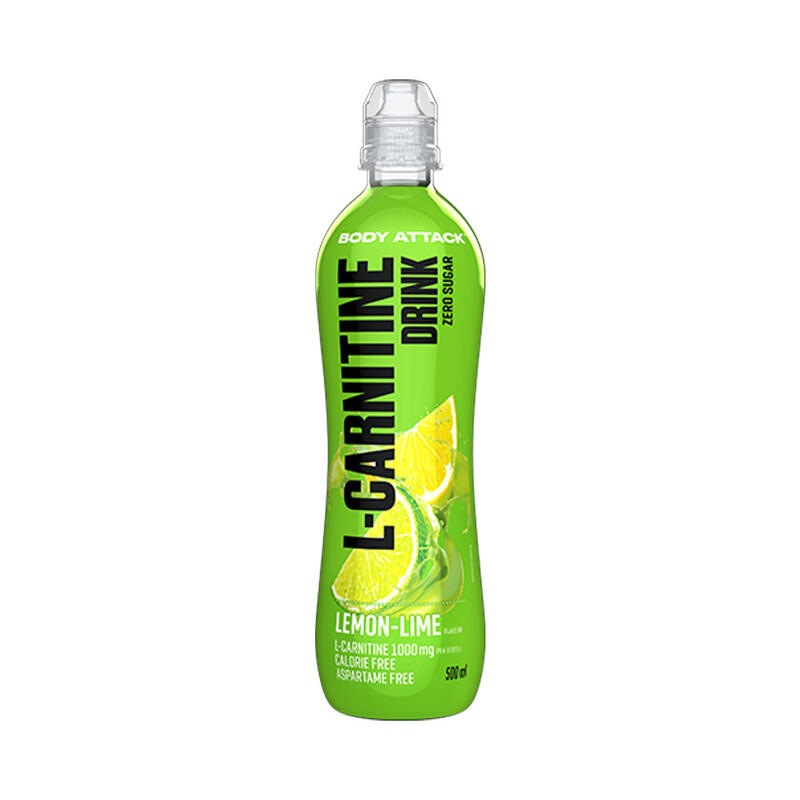 L-carnitine drink (500ml) | Lemon et lime