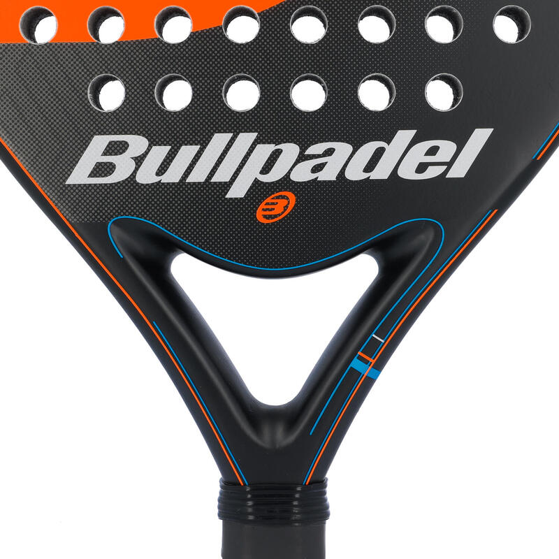 RACCHETTA BULLPADEL KITTER ARANCIONE