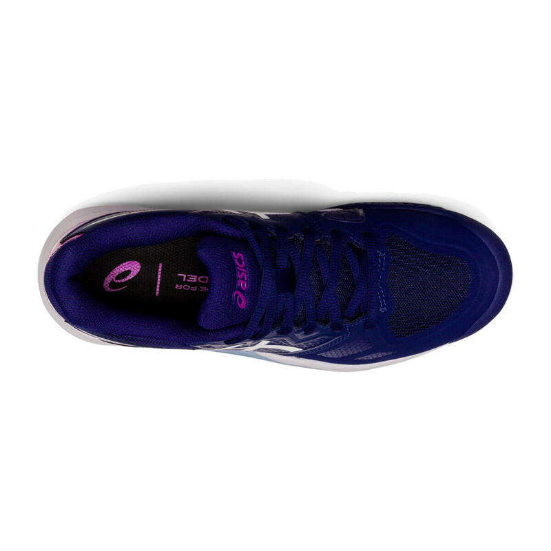 Asics Gel Challenger 13 Bleu Blanc Femme 1042a205