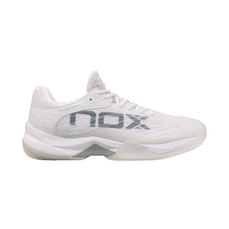 Zapatillas de pádel Nox AT10 LUX Blanco/Gris