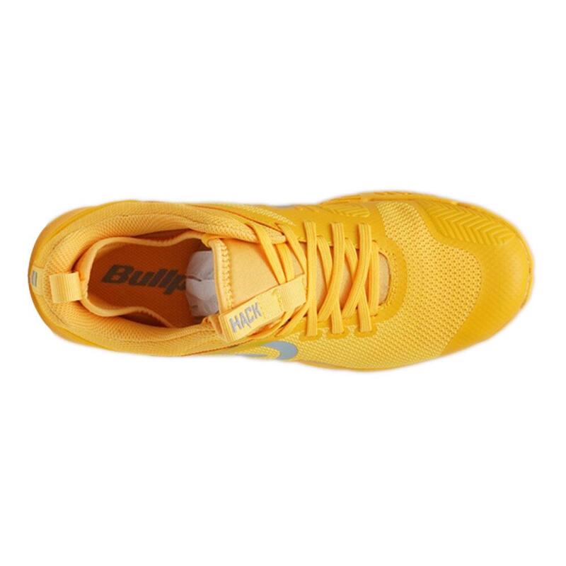 Sapatos Bullpadel Hack Knit 21 Ae15037000 Amarelos E Laranja