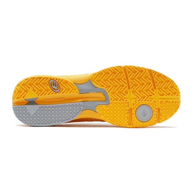 Sapatos Bullpadel Hack Knit 21 Ae15037000 Amarelos E Laranja