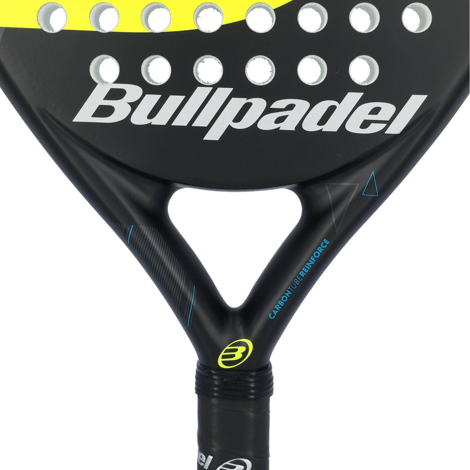 BULLPADEL Padelracket X Compact 2 LTD Yellow Decathlon