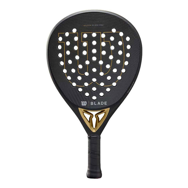 Wilson Blade Pro Padel V2 2 Black And Gold