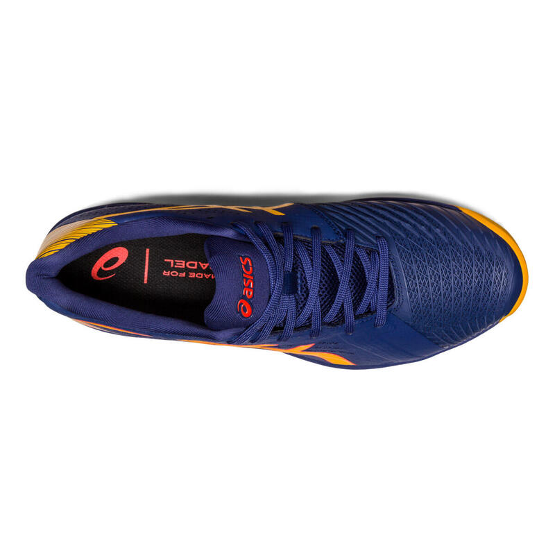 Asics Solution Swift Ff Padel Azul Amarillo 1041a314 400