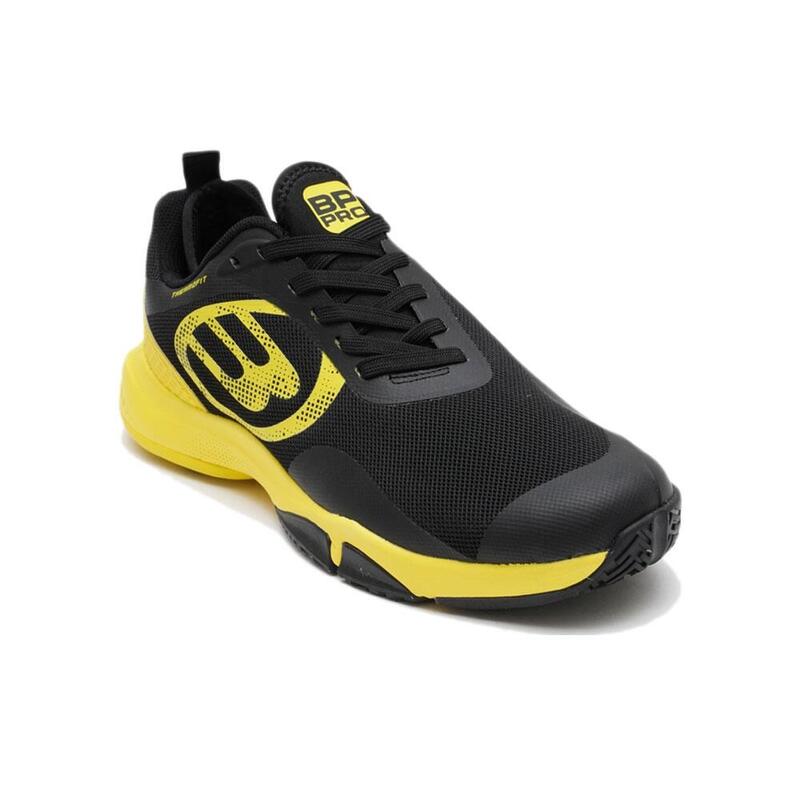 Chaussures Bullpadel Vertex Light 21 Ae17005000 Noir Et Jaune