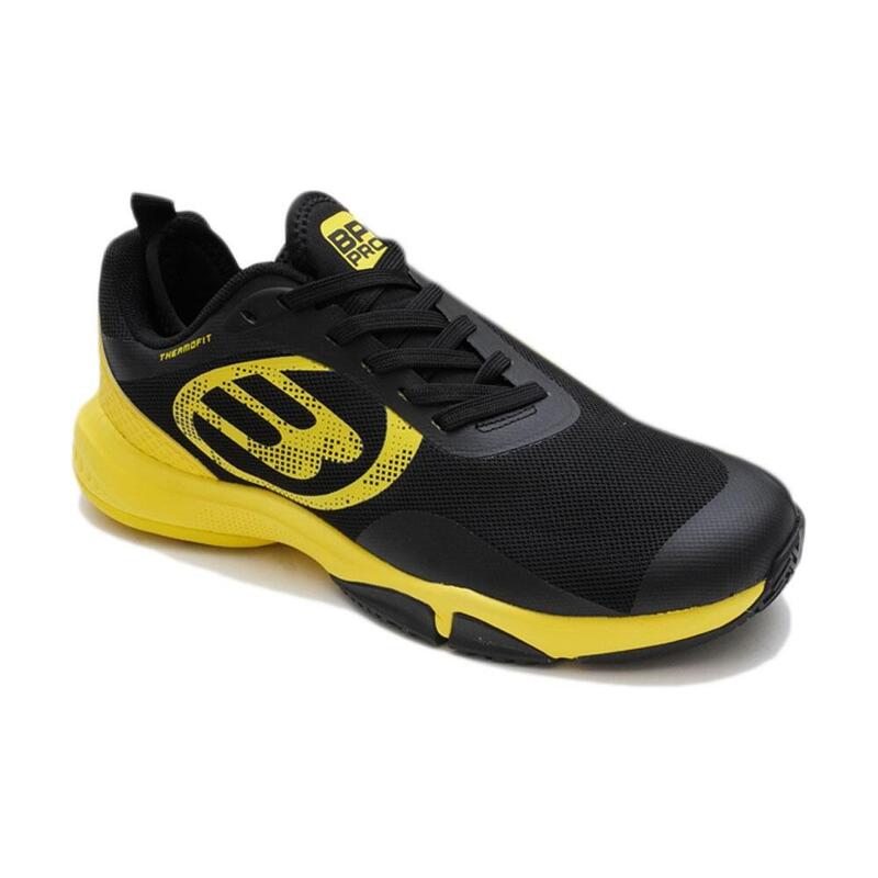 Chaussures Bullpadel Vertex Light 21 Ae17005000 Noir Et Jaune